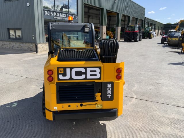 JCB 205T Eco Tracked Skid Steer Forklift (ST23429)