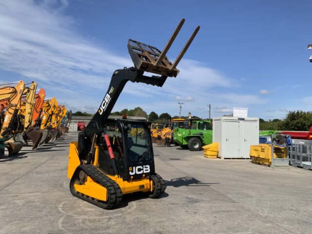 JCB 205T Eco Tracked Skid Steer Forklift (ST23429)