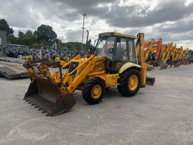 JCB 3cX Sitemaster Wheeled Digger (ST23901)