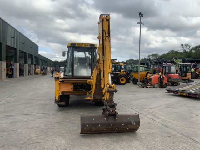JCB 3cX Sitemaster Wheeled Digger (ST23901)