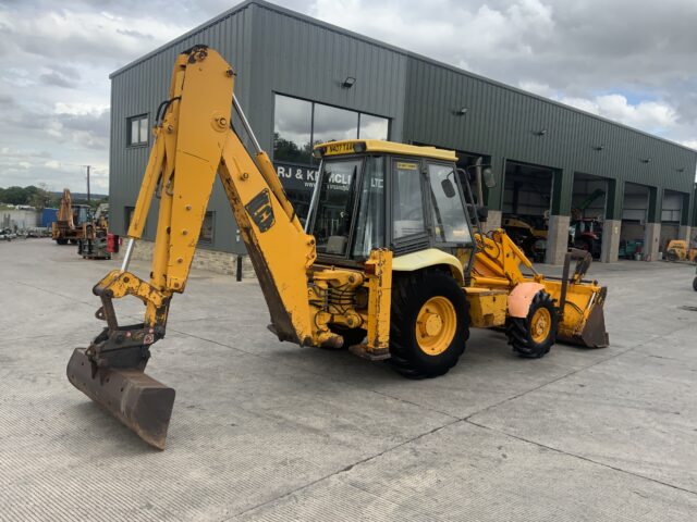 JCB 3cX Sitemaster Wheeled Digger (ST23901)