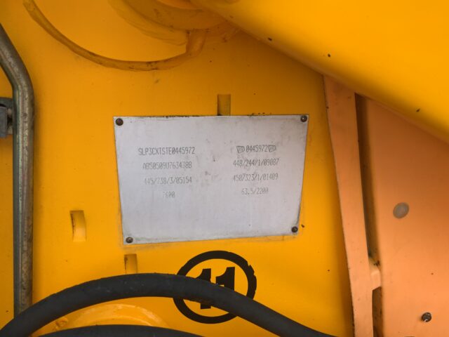 JCB 3cX Sitemaster Wheeled Digger (ST23901)
