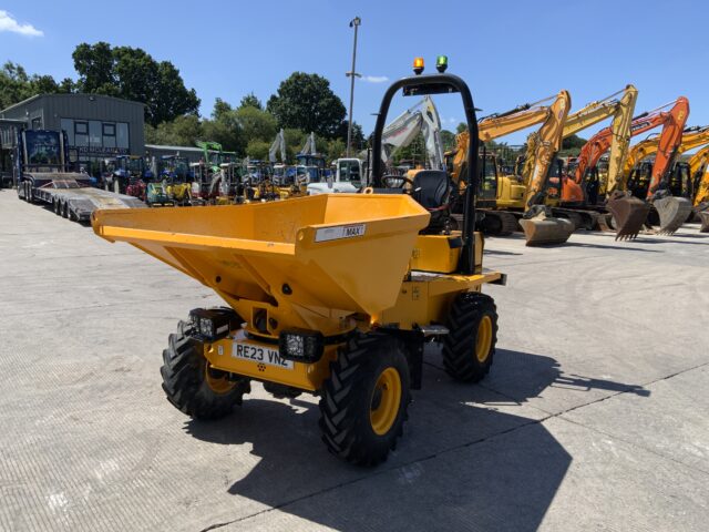 JCB 3T-2 Swivel Tip Dumper (ST23825)