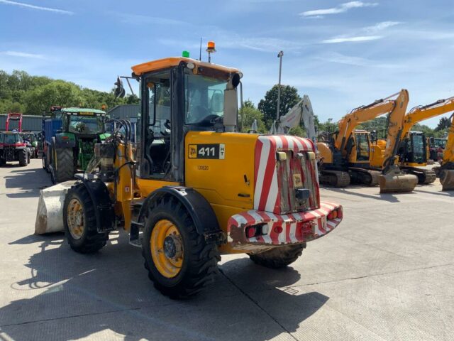 JCB 411HT Wheeled Loading Shovel (ST23361)