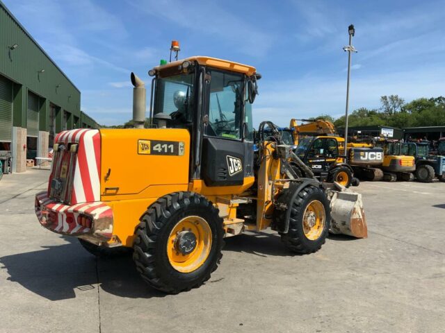 JCB 411HT Wheeled Loading Shovel (ST23361)
