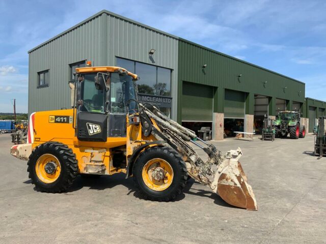 JCB 411HT Wheeled Loading Shovel (ST23361)