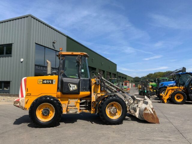JCB 411HT Wheeled Loading Shovel (ST23361)