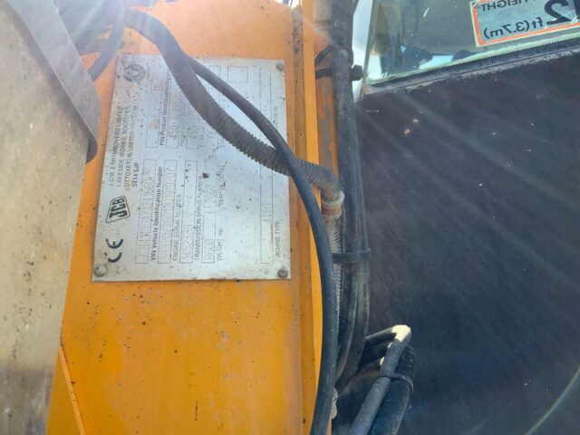 JCB 411HT Wheeled Loading Shovel (ST23361)
