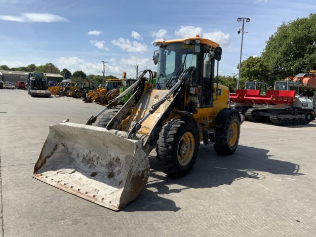 JCB 411HT Wheeled Loading Shovel (ST23361)