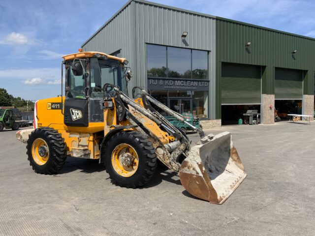 JCB 411HT Wheeled Loading Shovel (ST23361)