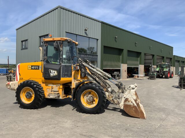 JCB 411HT Wheeled Loading Shovel (ST23361)