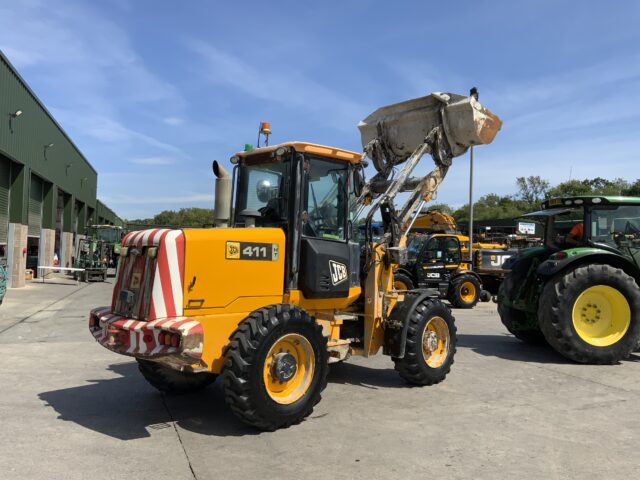 JCB 411HT Wheeled Loading Shovel (ST23361)