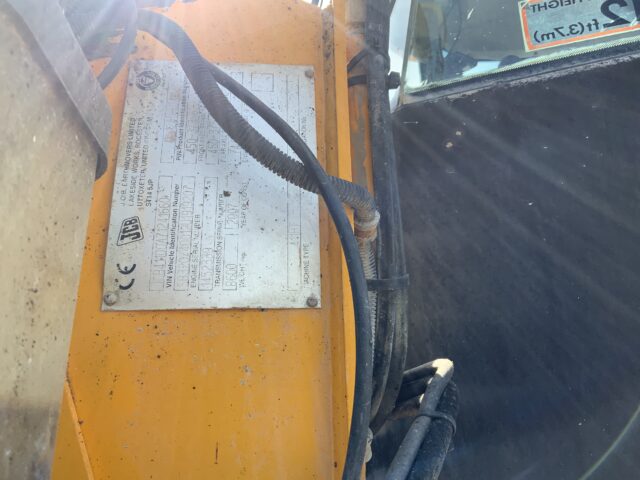 JCB 411HT Wheeled Loading Shovel (ST23361)