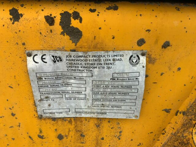 JCB 524-50 Telehandler (ST22646)