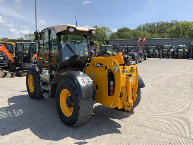 JCB 536-70 Agri Super Telehandler (ST23457)