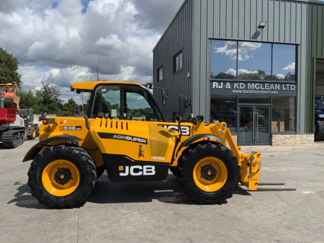 JCB 538-60 Agri Super Telehandler (ST23782)