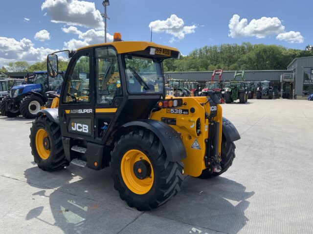 JCB 538-60 Agri Super Telehandler (ST23782)