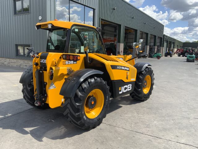 JCB 538-60 Agri Super Telehandler (ST23782)