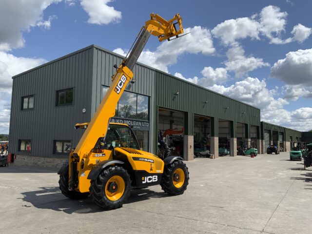 JCB 538-60 Agri Super Telehandler (ST23782)