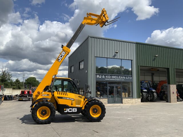 JCB 538-60 Agri Super Telehandler (ST23782)