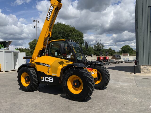 JCB 538-60 Agri Super Telehandler (ST23782)