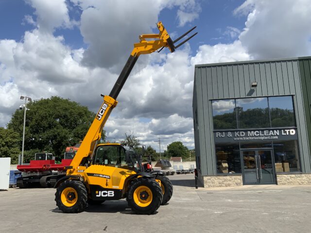 JCB 538-60 Agri Super Telehandler (ST23782)