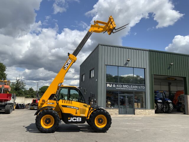 JCB 538-60 Agri Super Telehandler (ST23782)