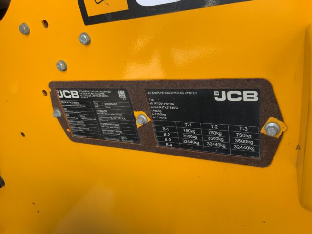 JCB 538-60 Agri Super Telehandler (ST23782)