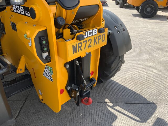JCB 538-60 Agri Xtra Telehandler (ST22981)