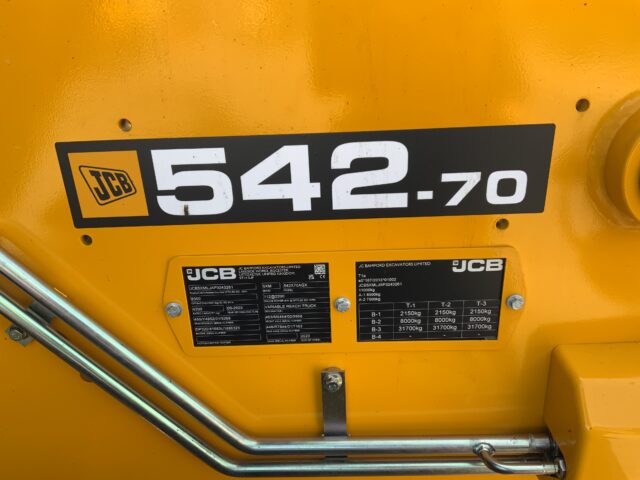 JCB 542-70 Agri Xtra Digger (ST23367)