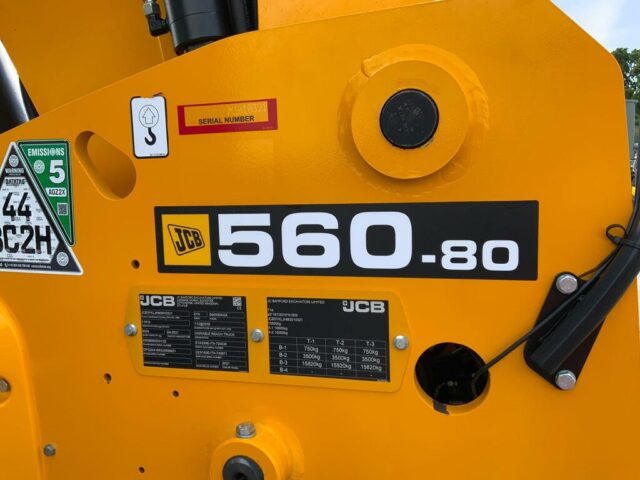 JCB 560-80 Agri Super Telehandler (ST23410)