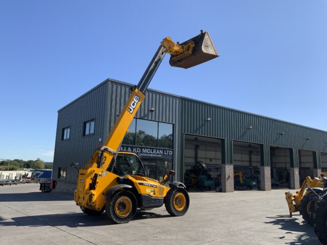 JCB 560-80 Industrial Telehandler (ST23086)