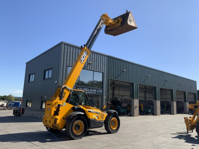JCB 560-80 Industrial Telehandler (ST23086)