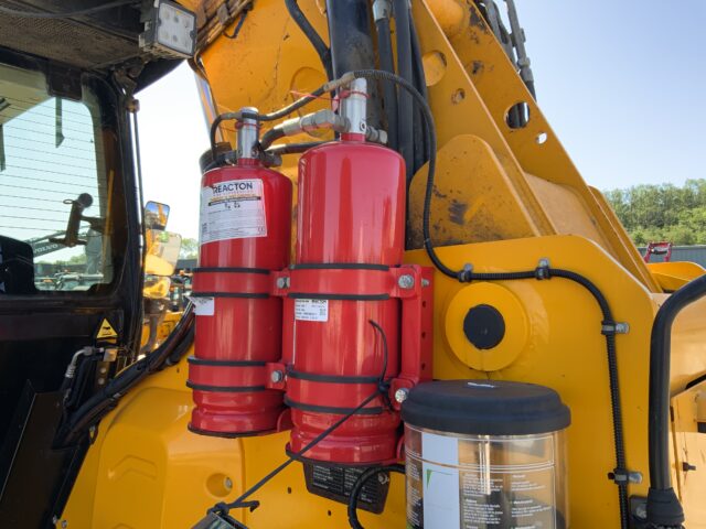 JCB 560-80 Industrial Telehandler (ST23086)
