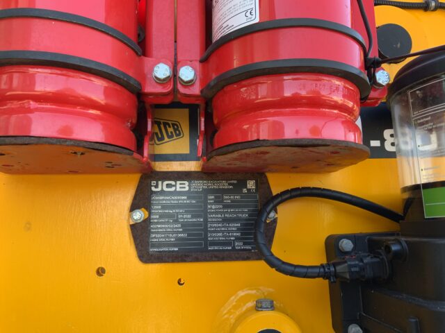 JCB 560-80 Industrial Telehandler (ST23086)