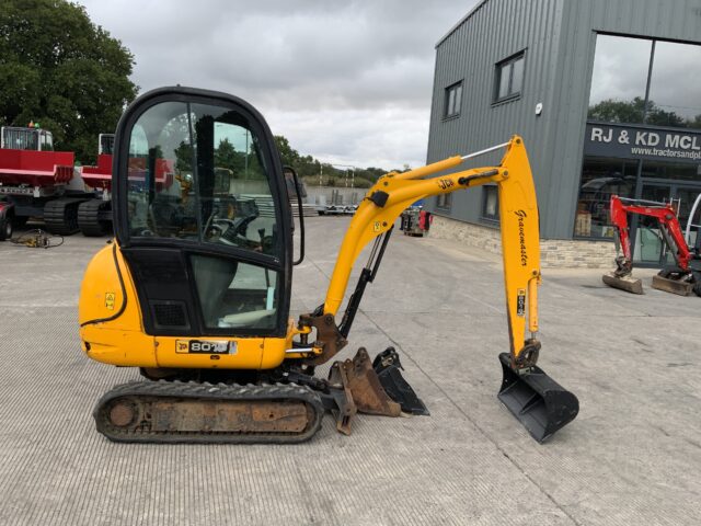 JCB 8018 Super Gravemaster (ST23589)