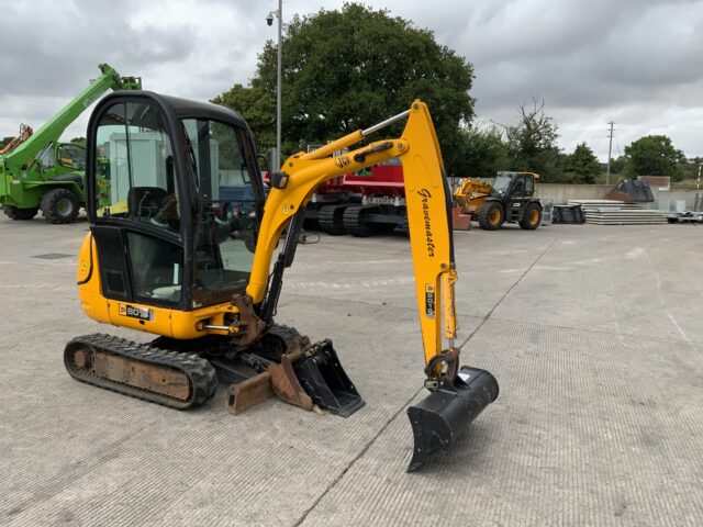 JCB 8018 Super Gravemaster (ST23589)
