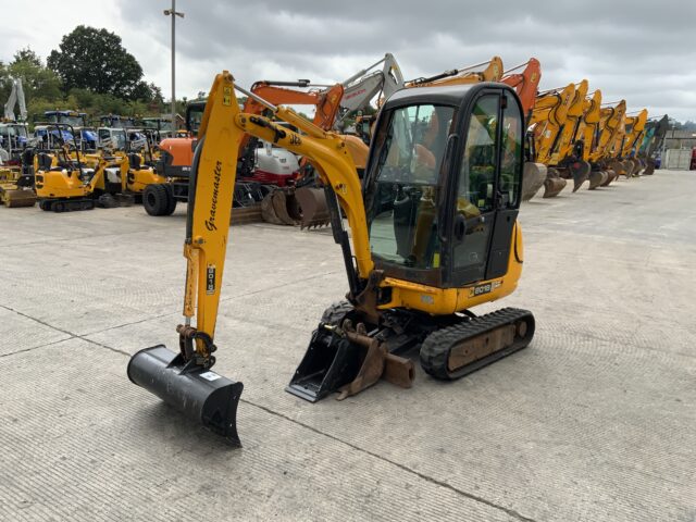 JCB 8018 Super Gravemaster (ST23589)