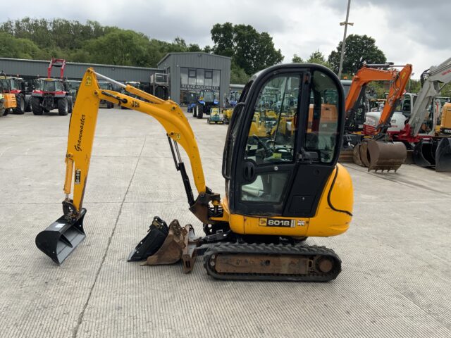 JCB 8018 Super Gravemaster (ST23589)