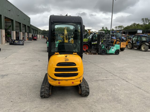JCB 8018 Super Gravemaster (ST23589)