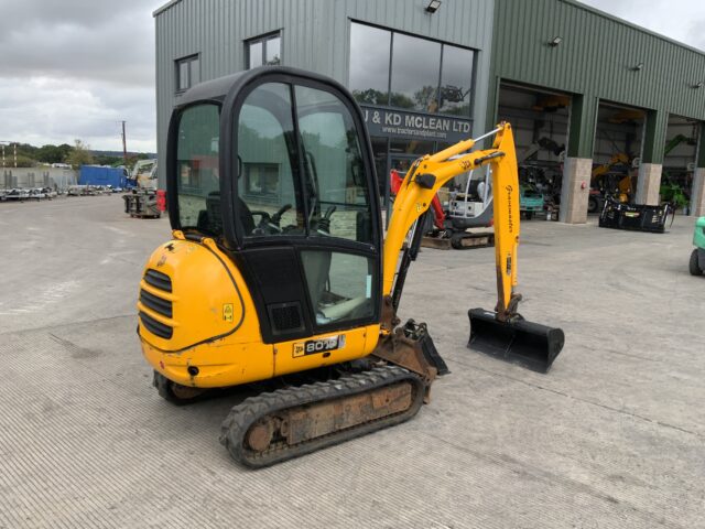 JCB 8018 Super Gravemaster (ST23589)