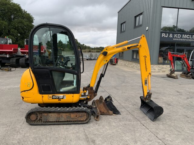 JCB 8018 Super Gravemaster (ST23589)