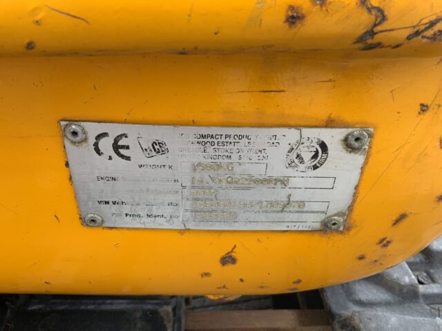 JCB 8018 Super Gravemaster (ST23589)