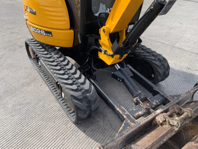 JCB 8026 CTS Digger (ST23899)