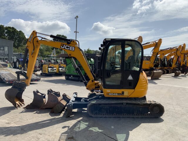 JCB 8045 ZTS Digger (ST23643)