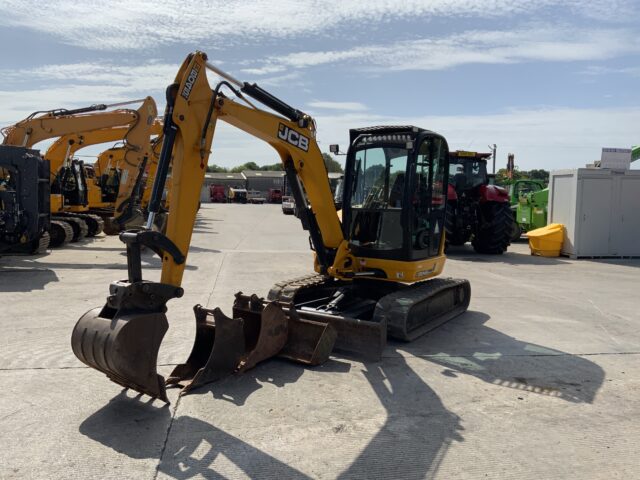 JCB 8045 ZTS Digger (ST23643)