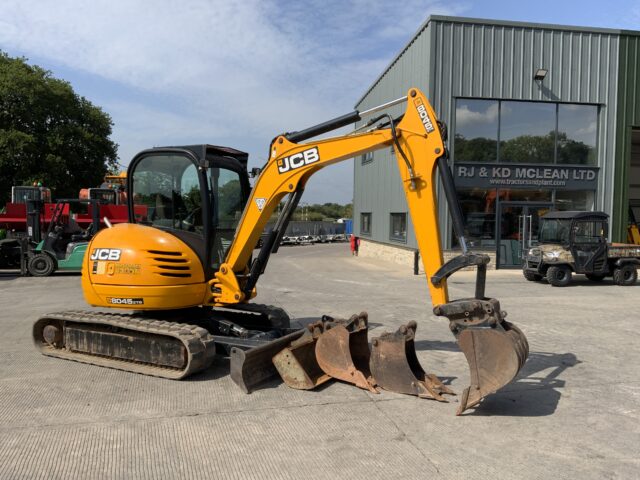 JCB 8045 ZTS Digger (ST23643)