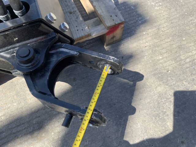 JCB ED3500 Auger
