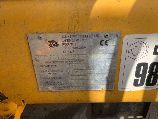 JCB JS130 LC Digger