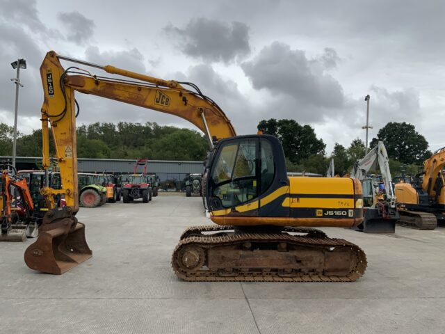 JCB JS160 LC Digger (ST21953)